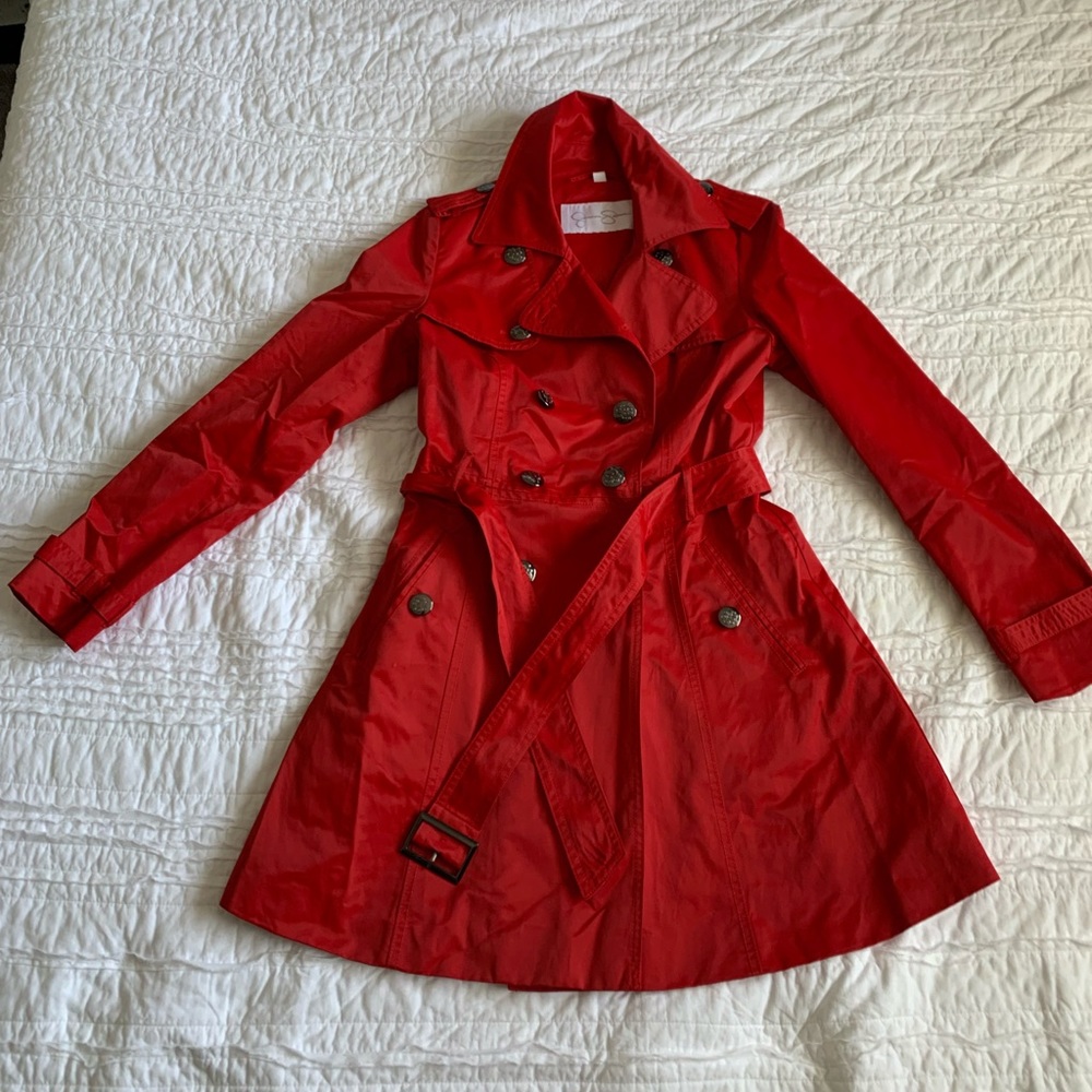 Peacock four button jacket